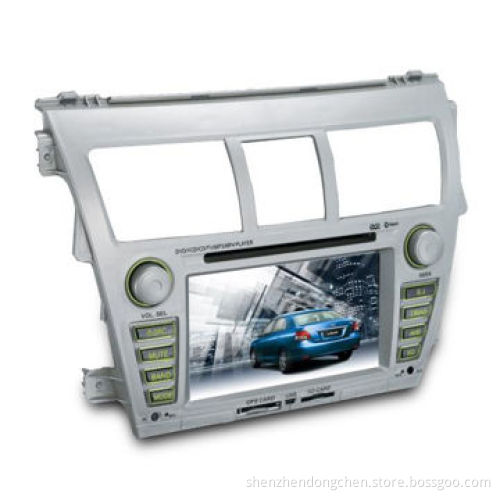 Car DVD Player with GPS Navigation Player and Steering Wheel Control Functions, Supports USB and SD